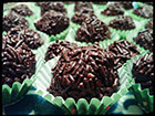 dark chocolate truffles